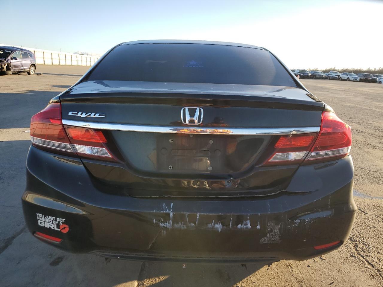 2014 HONDA CIVIC LX - Image 6