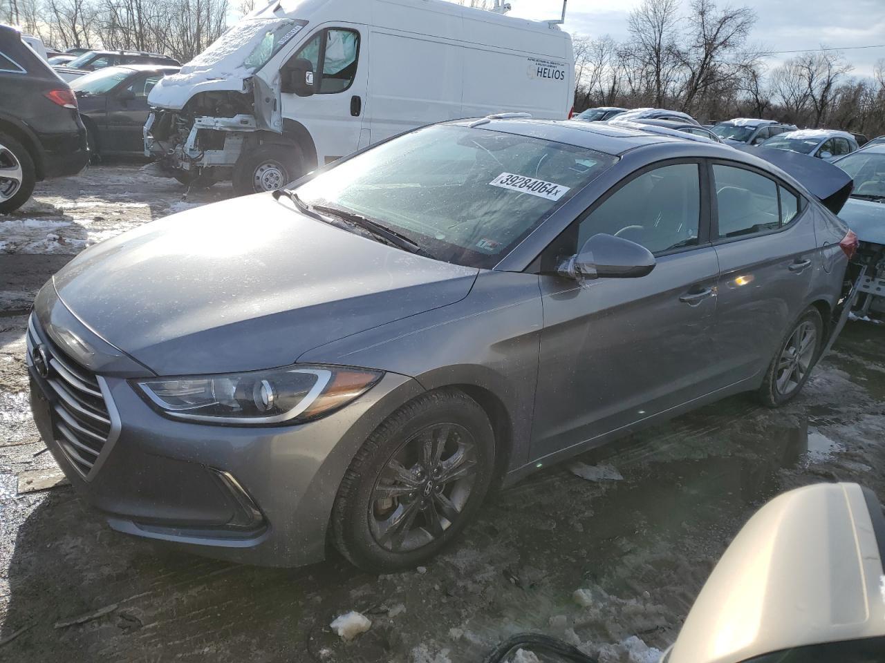 2018 HYUNDAI ELANTRA SE