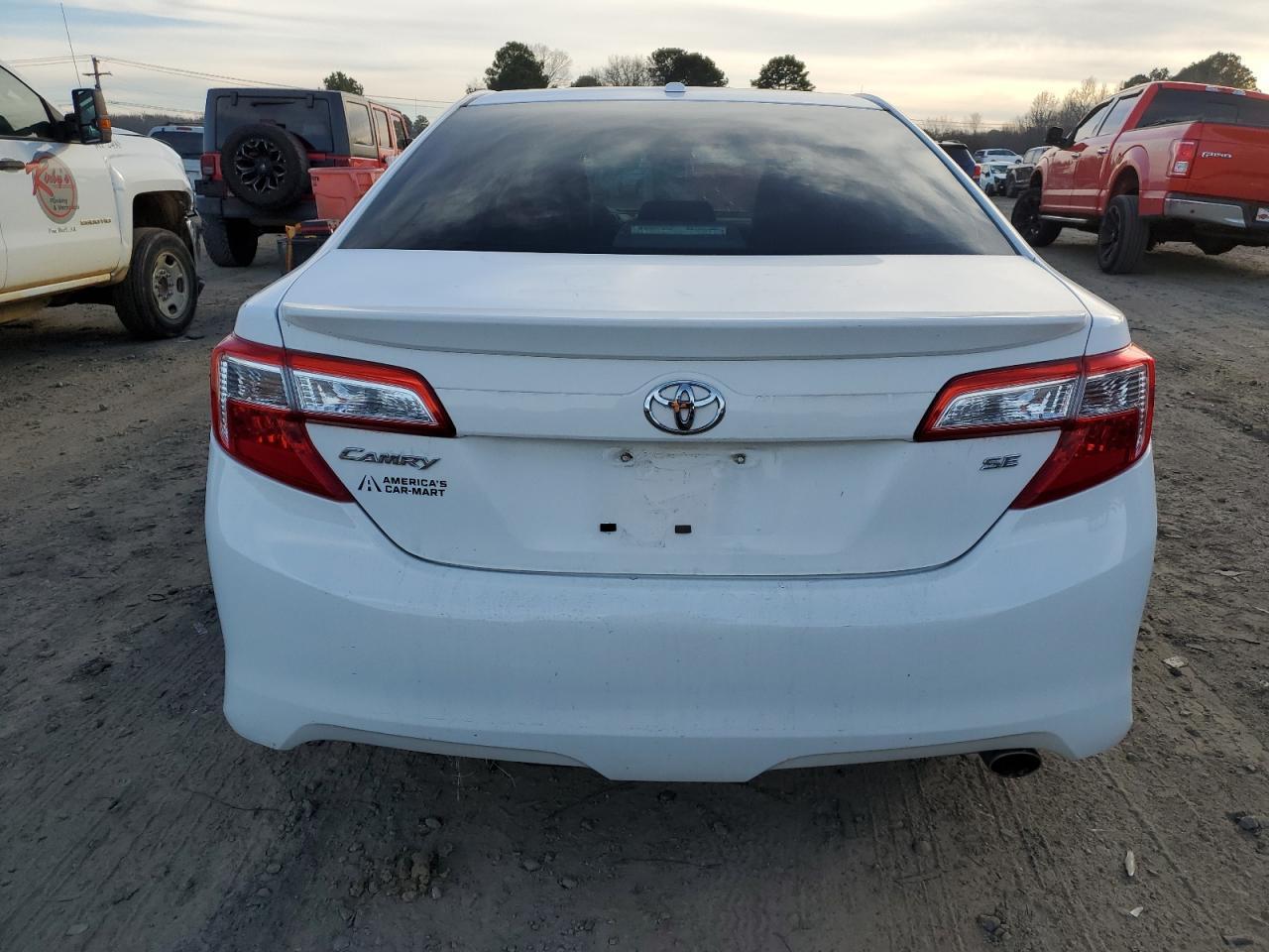 2012 TOYOTA CAMRY BASE - Image 6