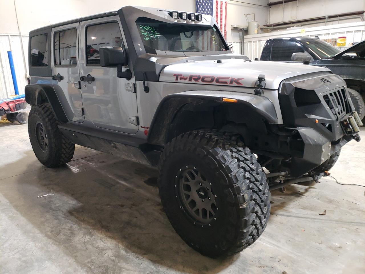 2015 JEEP WRANGLER U - Фото 4