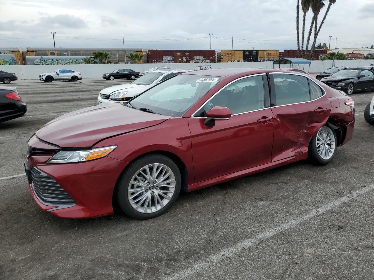 2019 TOYOTA CAMRY L
