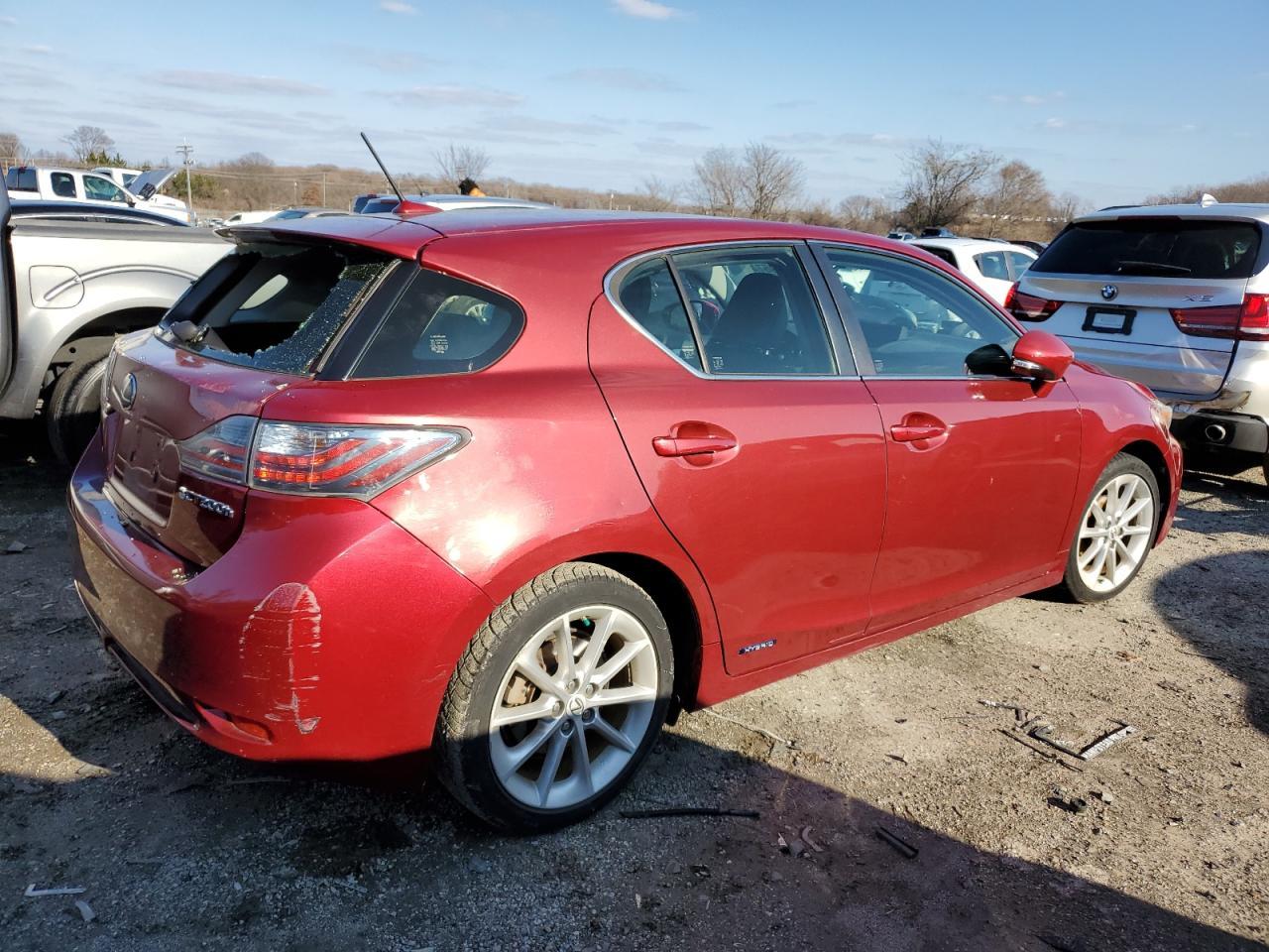 2013 LEXUS CT 200 - Image 3