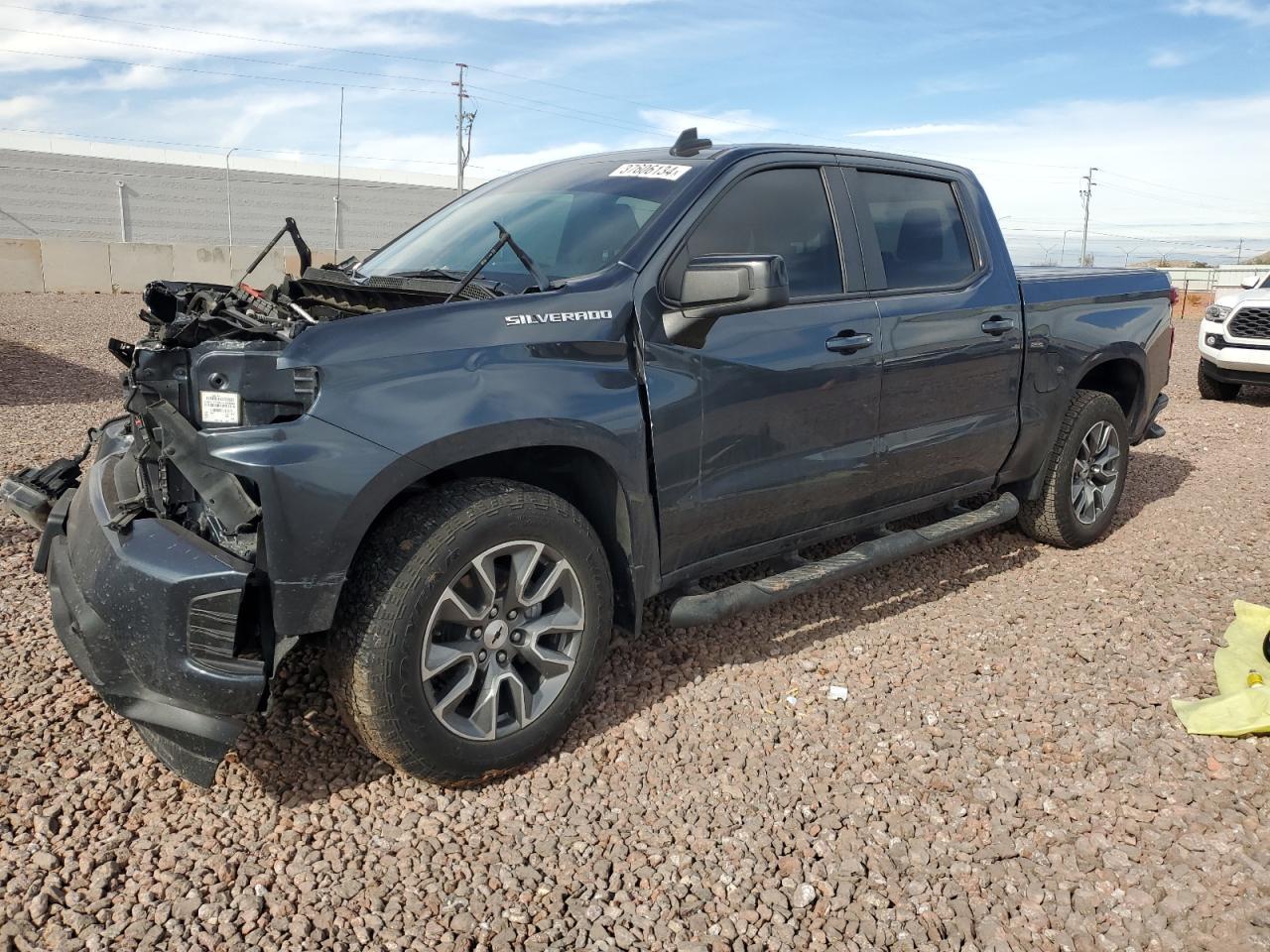 2021 CHEVROLET SILVERADO car image