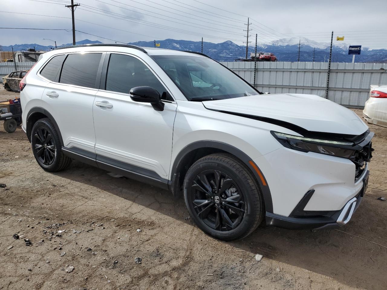 2023 HONDA CR-V SPORT - Image 4