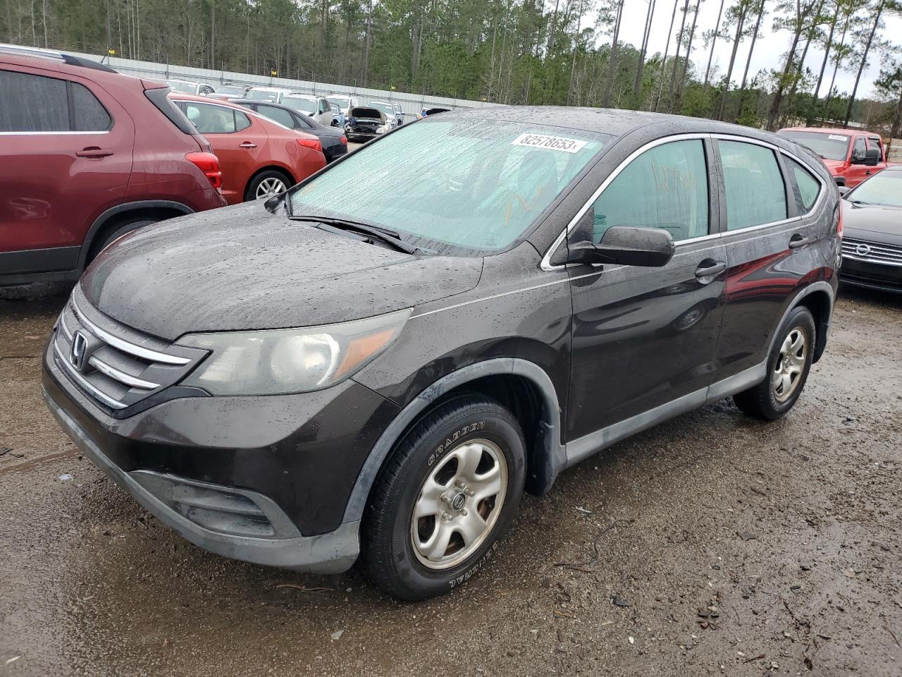 2014 HONDA CR-V LX