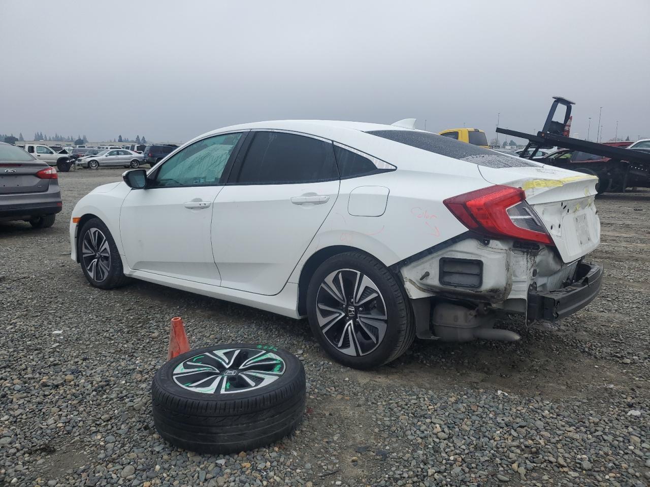 2016 HONDA CIVIC EX - Image 2