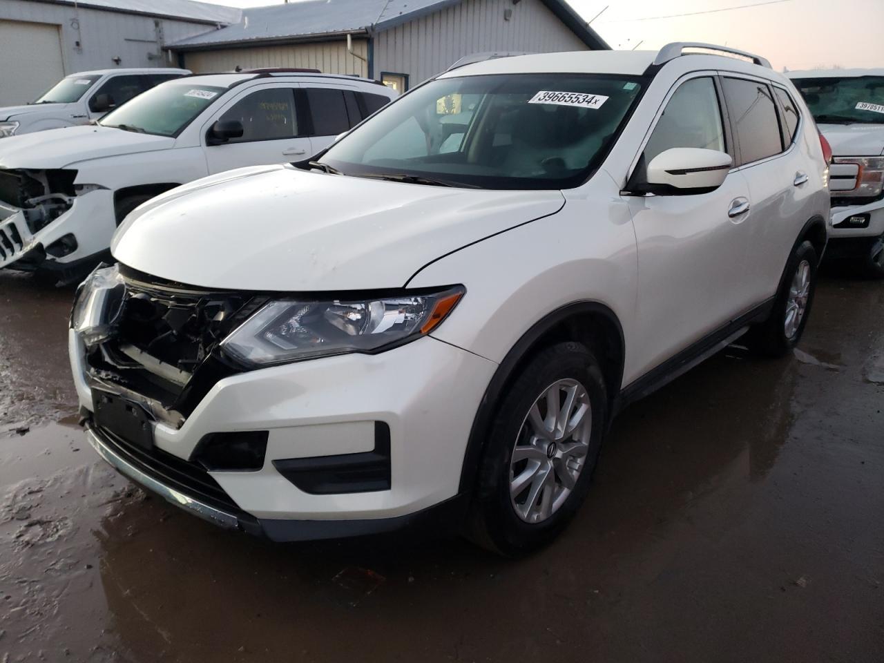 2018 NISSAN ROGUE S