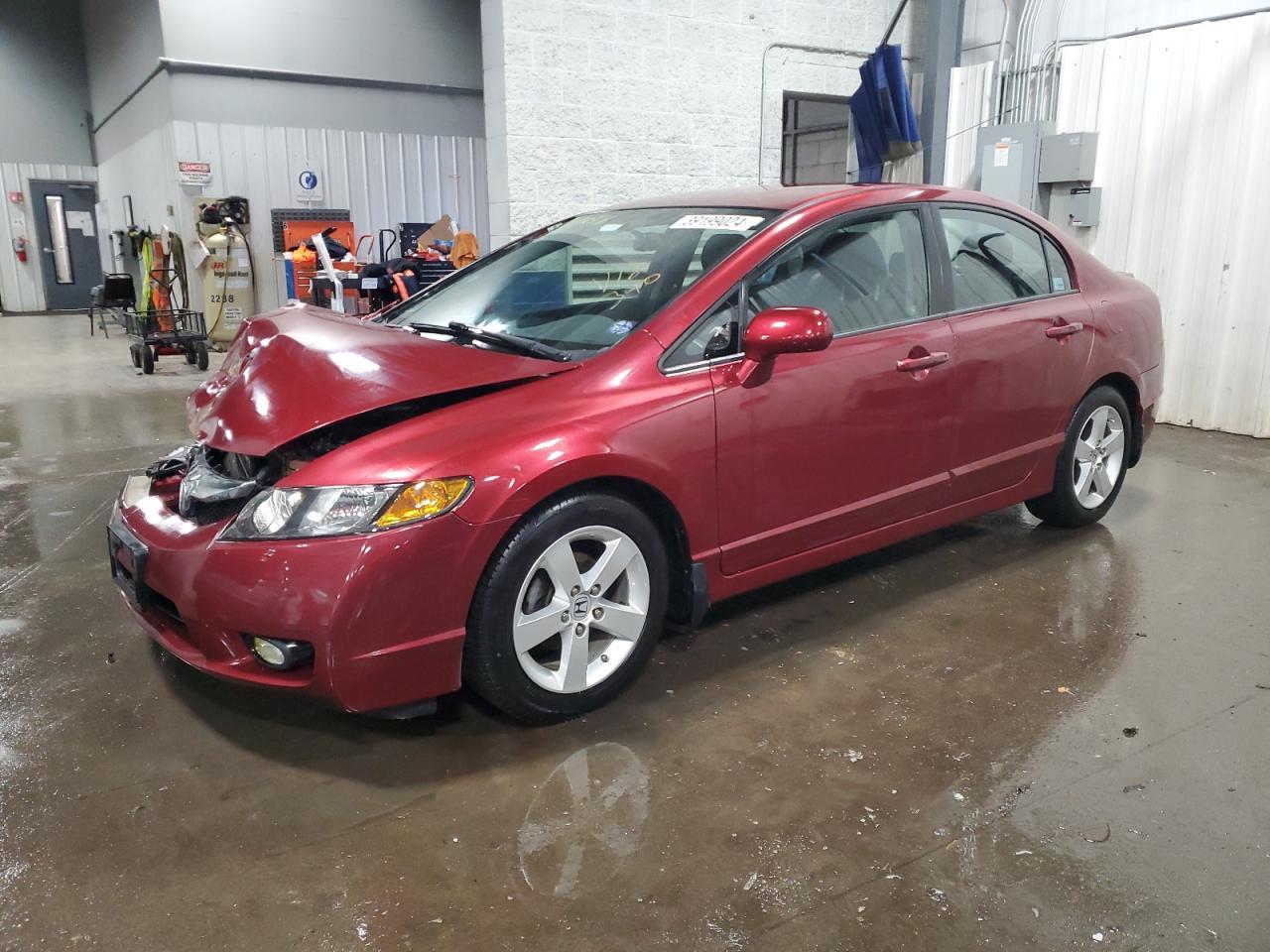2011 HONDA CIVIC LX-S