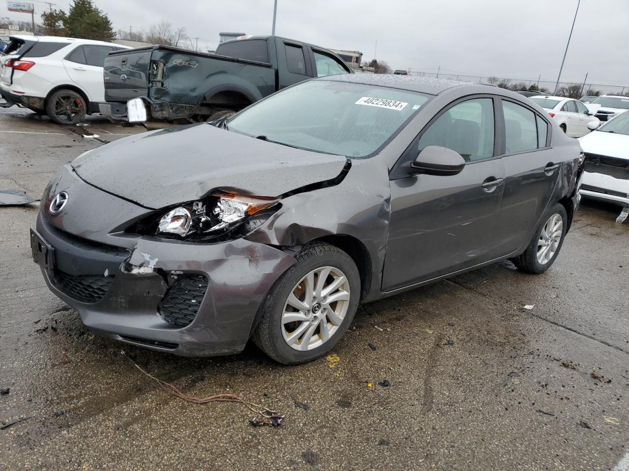 2013 MAZDA 3 I