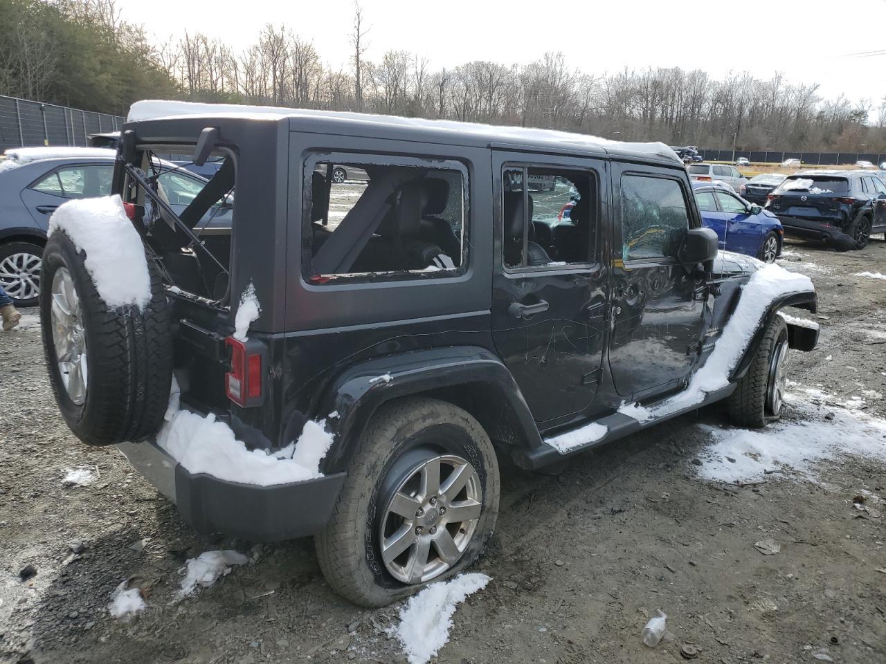 2015 JEEP WRANGLER U - Фото 3