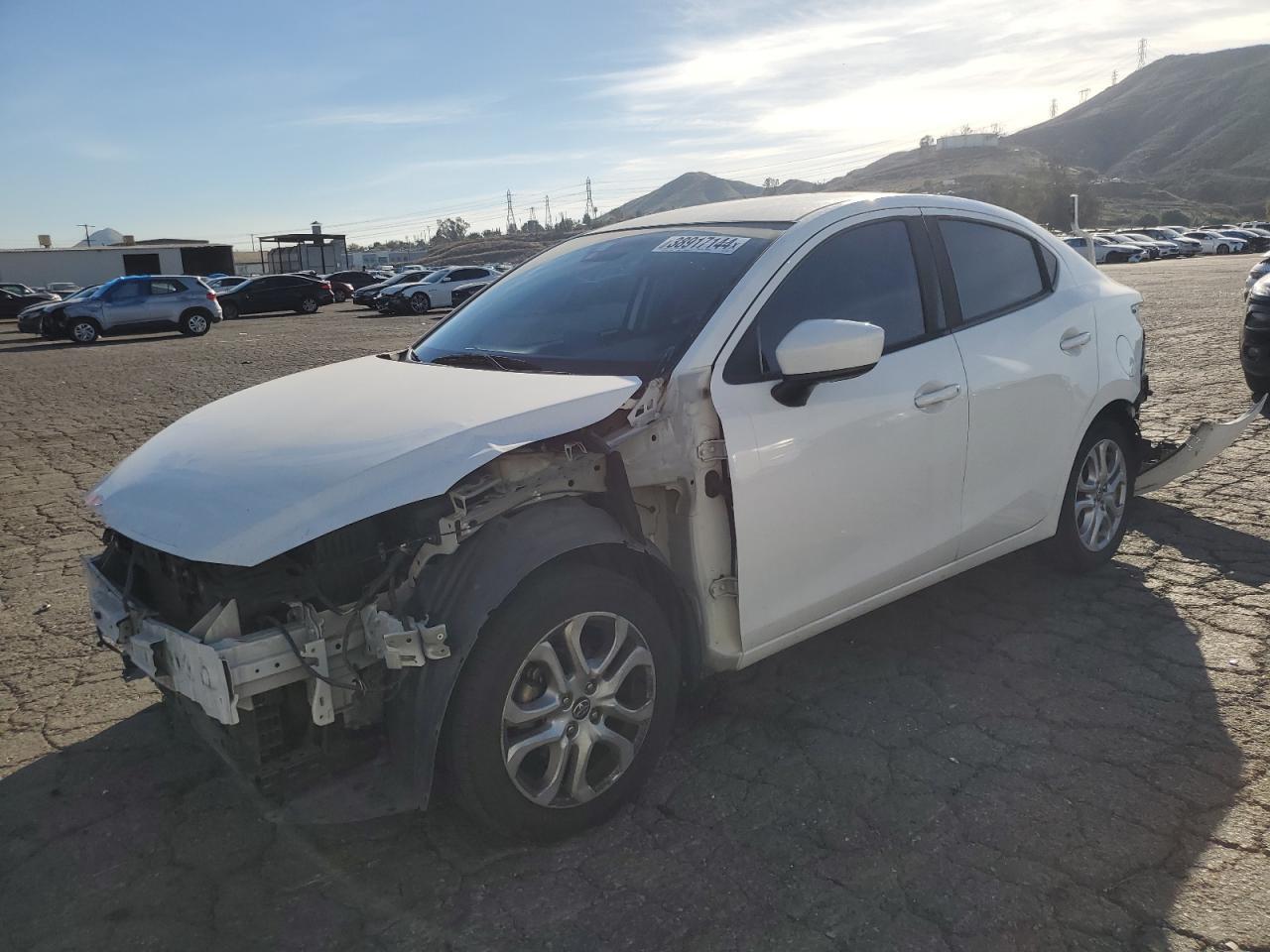 2017 TOYOTA YARIS IA