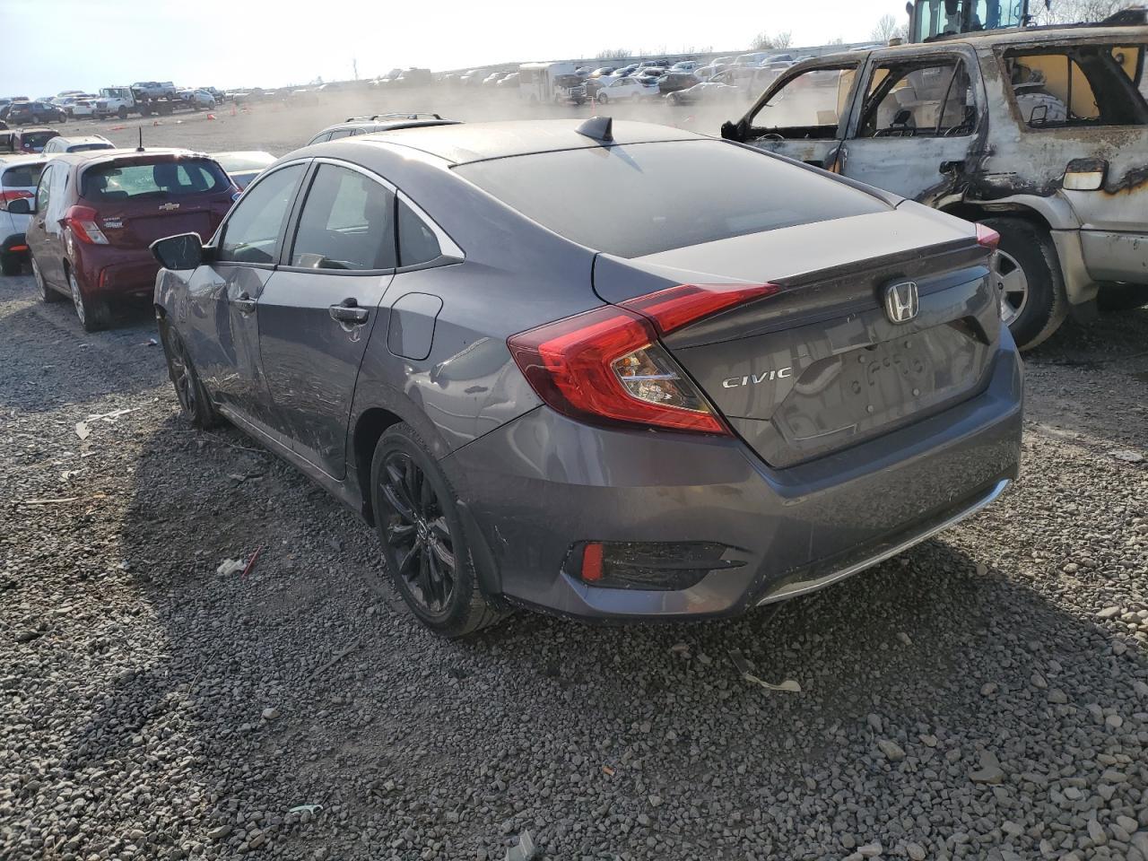 2020 HONDA CIVIC EX - Фото 2