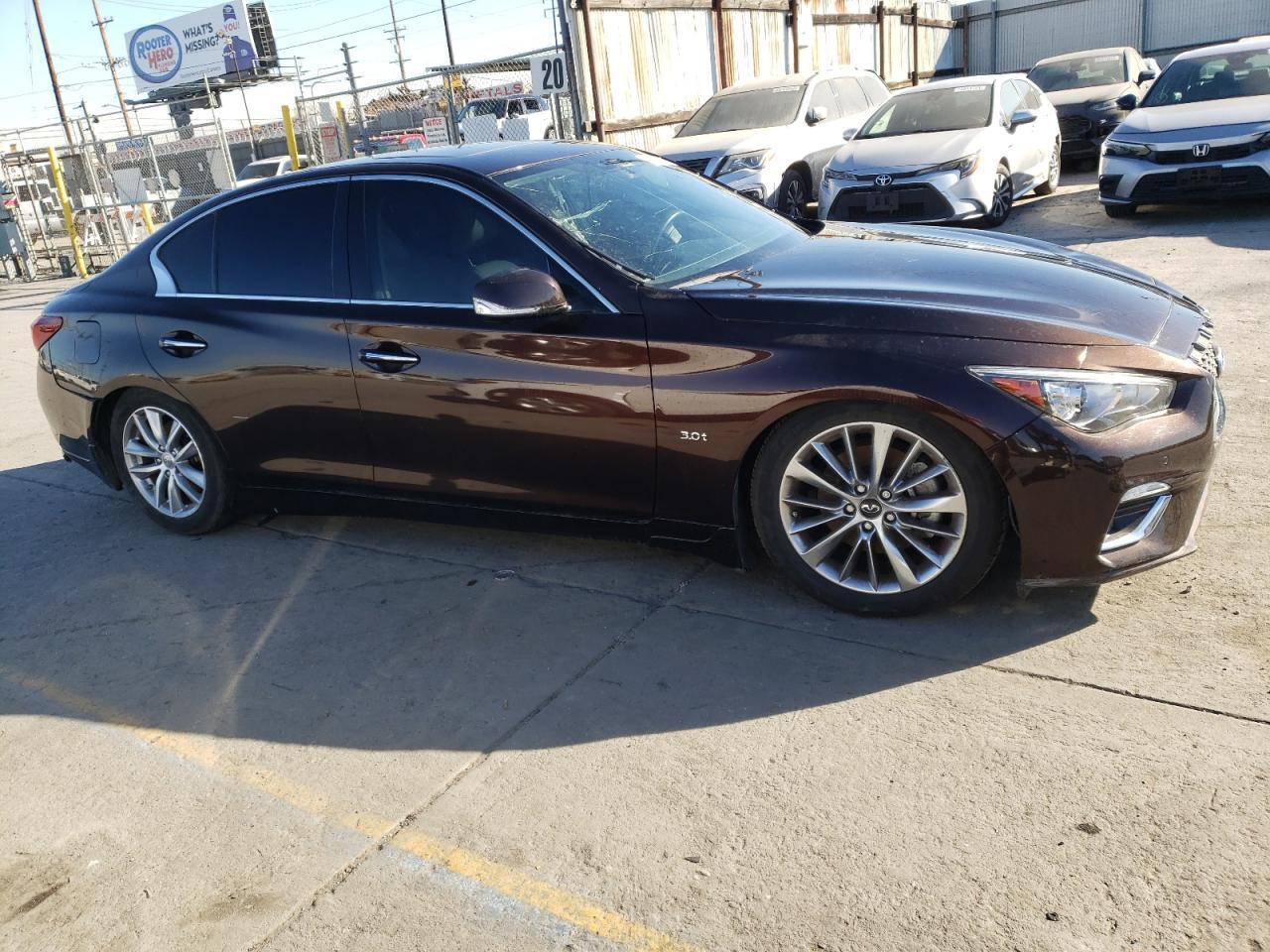 2018 INFINITI Q50 LUXE - Фото 4
