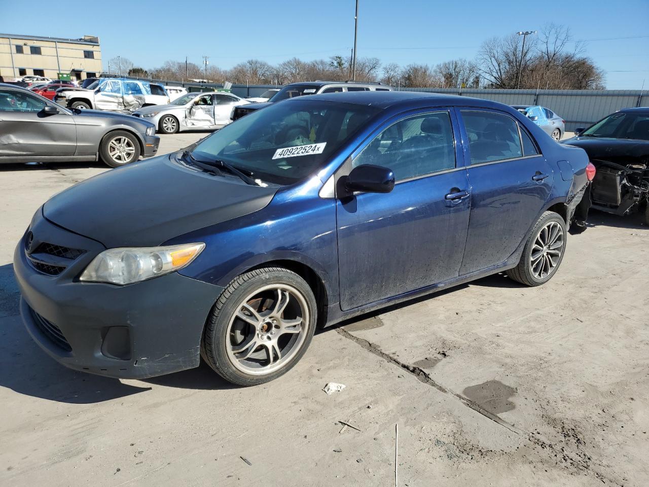 2013 TOYOTA COROLLA BA