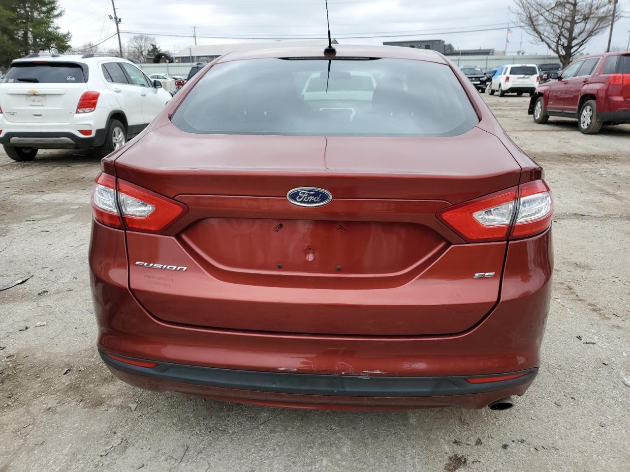 2014 FORD FUSION SE - Image 6