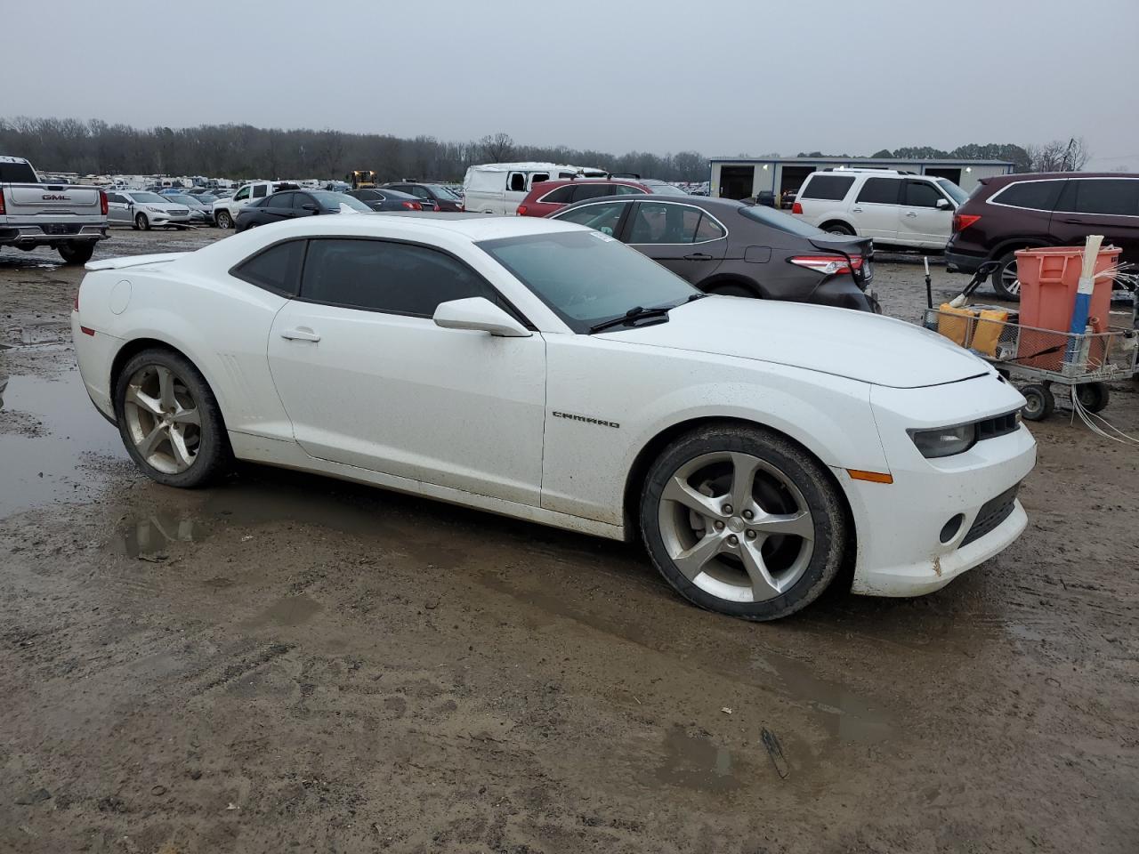2015 CHEVROLET CAMARO LT - Image 4