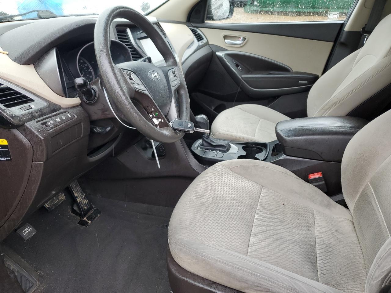 2017 HYUNDAI SANTA FE S - Фото 7