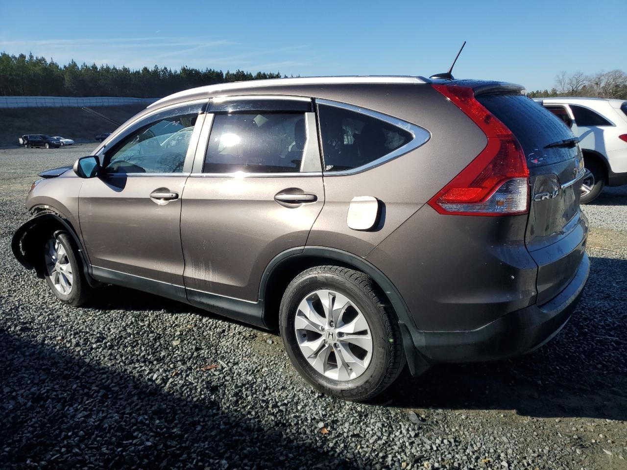 2014 HONDA CR-V EXL - Фото 2