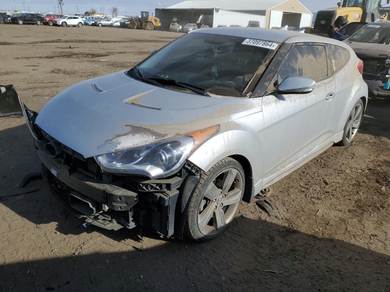 2014 HYUNDAI VELOSTER T