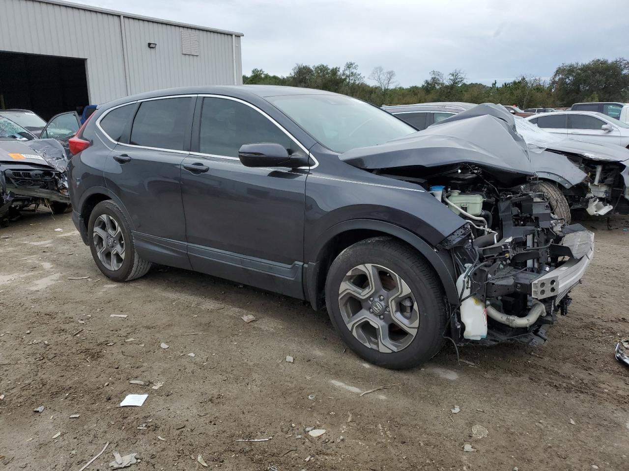 2019 HONDA CR-V EXL - Фото 4