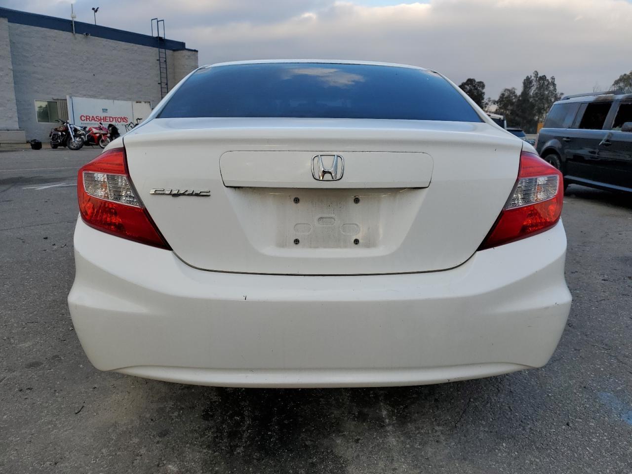 2012 HONDA CIVIC LX - Фото 6