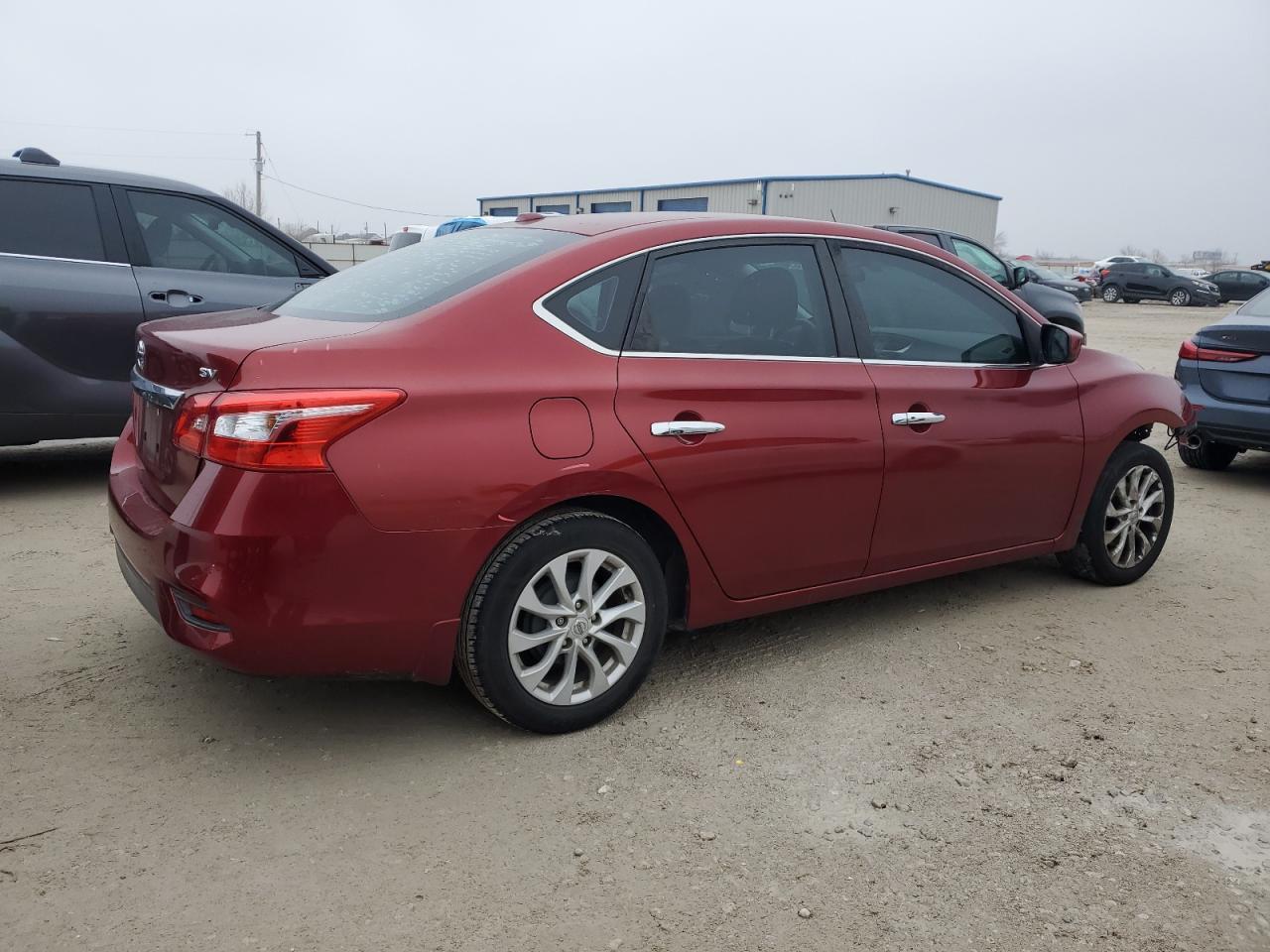 2018 NISSAN SENTRA S - Image 3