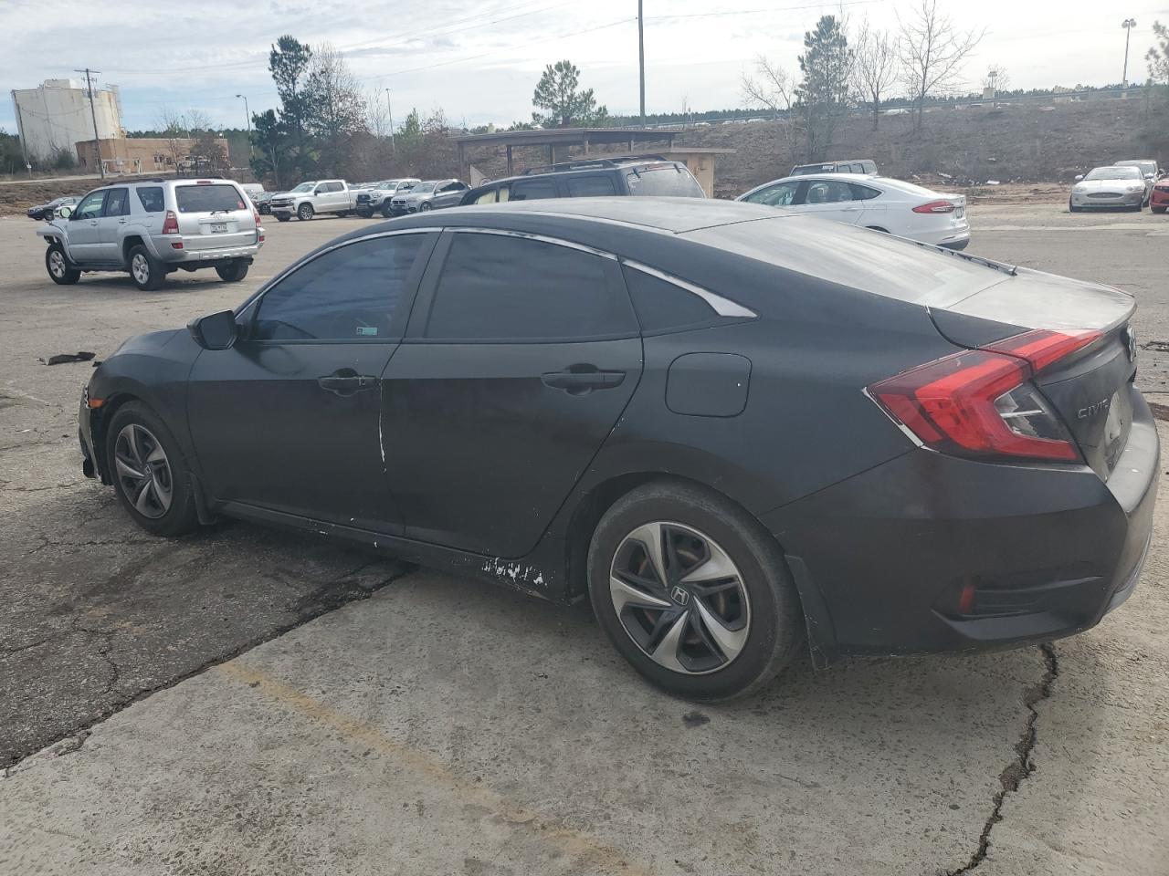 2019 HONDA CIVIC LX - Image 2