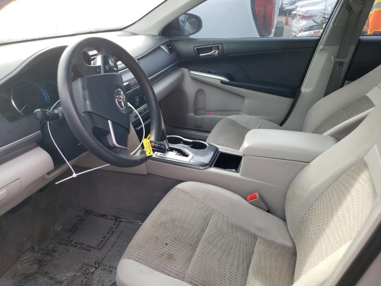 2012 TOYOTA CAMRY HYBR - Фото 7