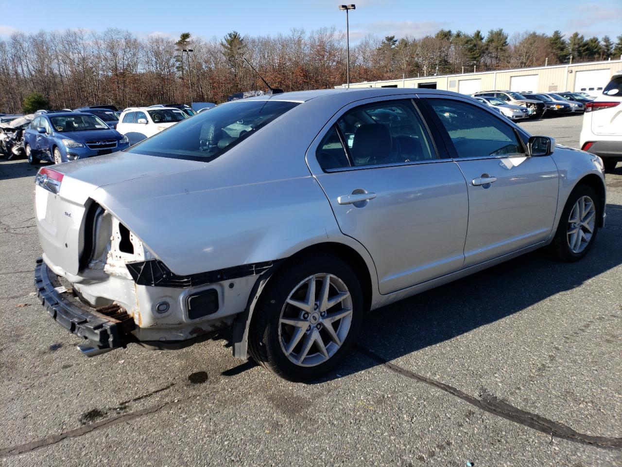 2012 FORD FUSION SEL - Image 3