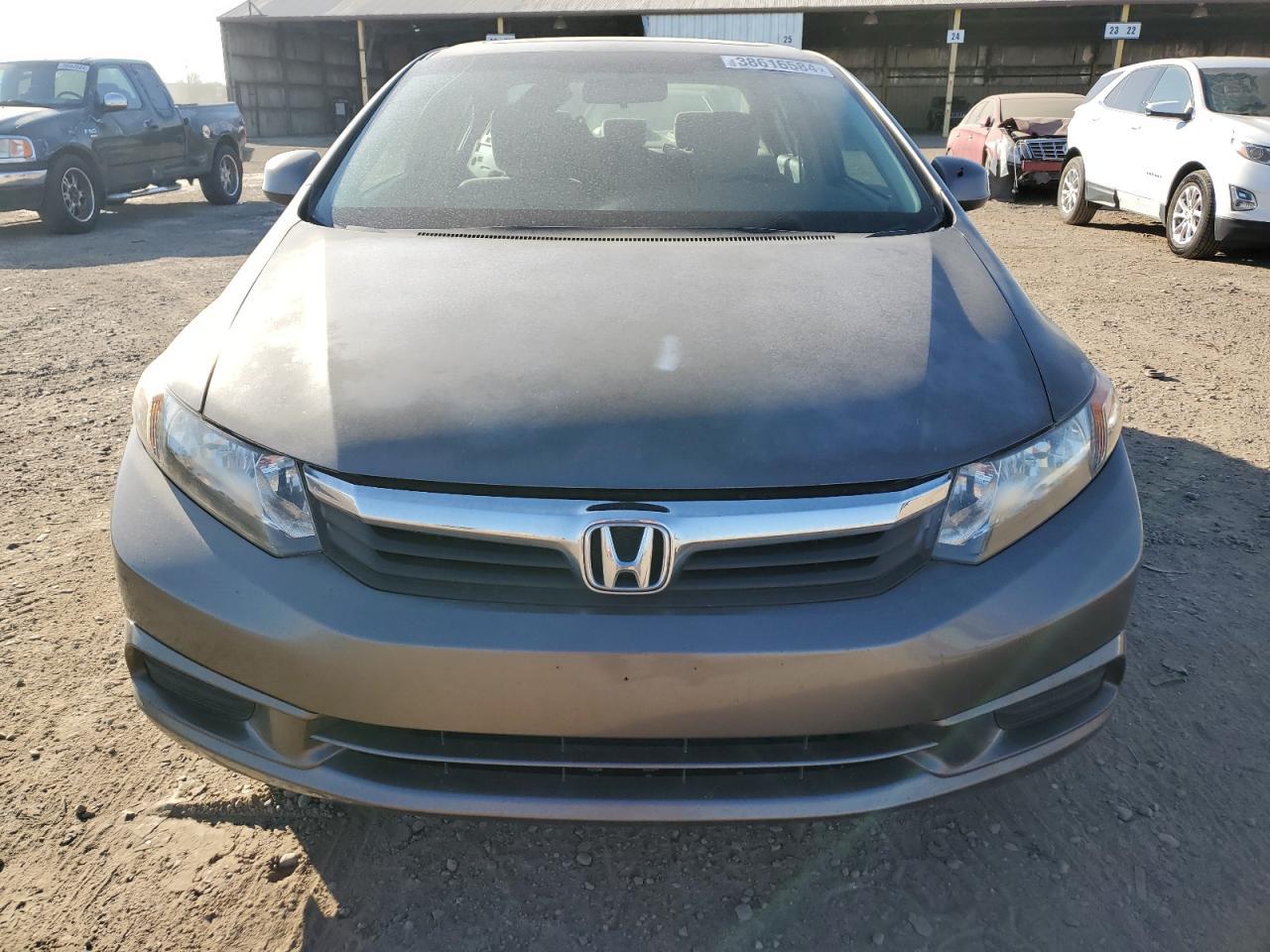 2012 HONDA CIVIC EX - Фото 5