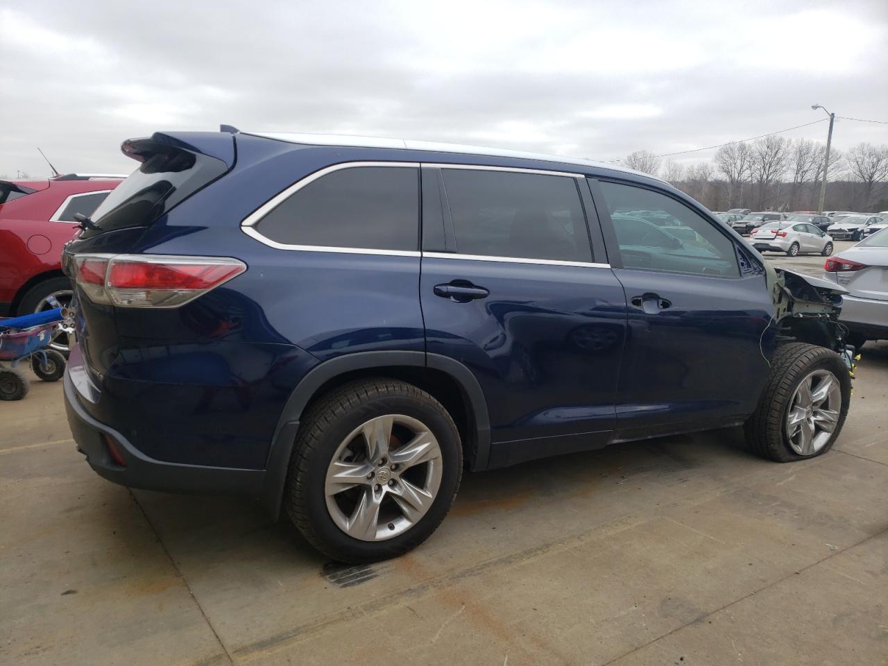 2014 TOYOTA HIGHLANDER - Image 3