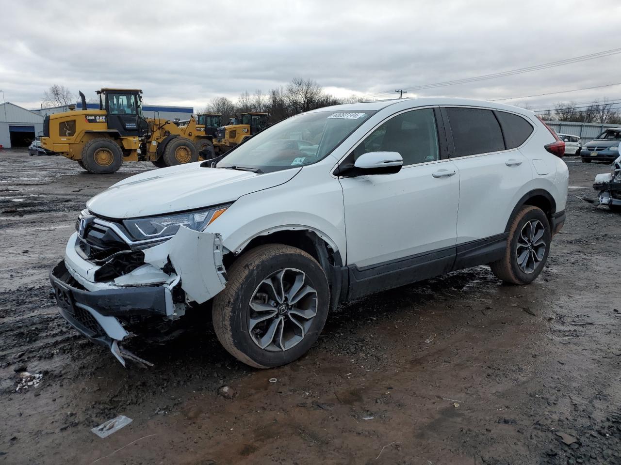 2021 HONDA CR-V EXL