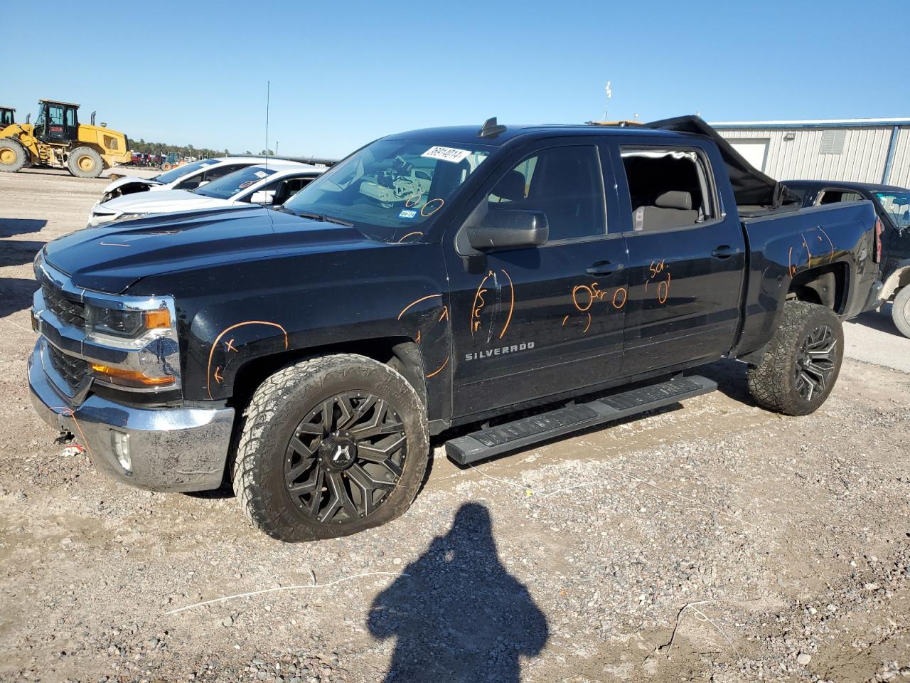 2017 CHEVROLET SILVERADO