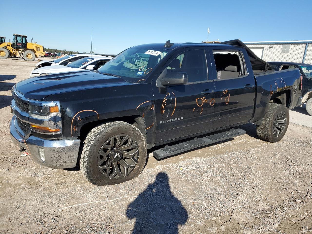 2017 CHEVROLET SILVERADO car image