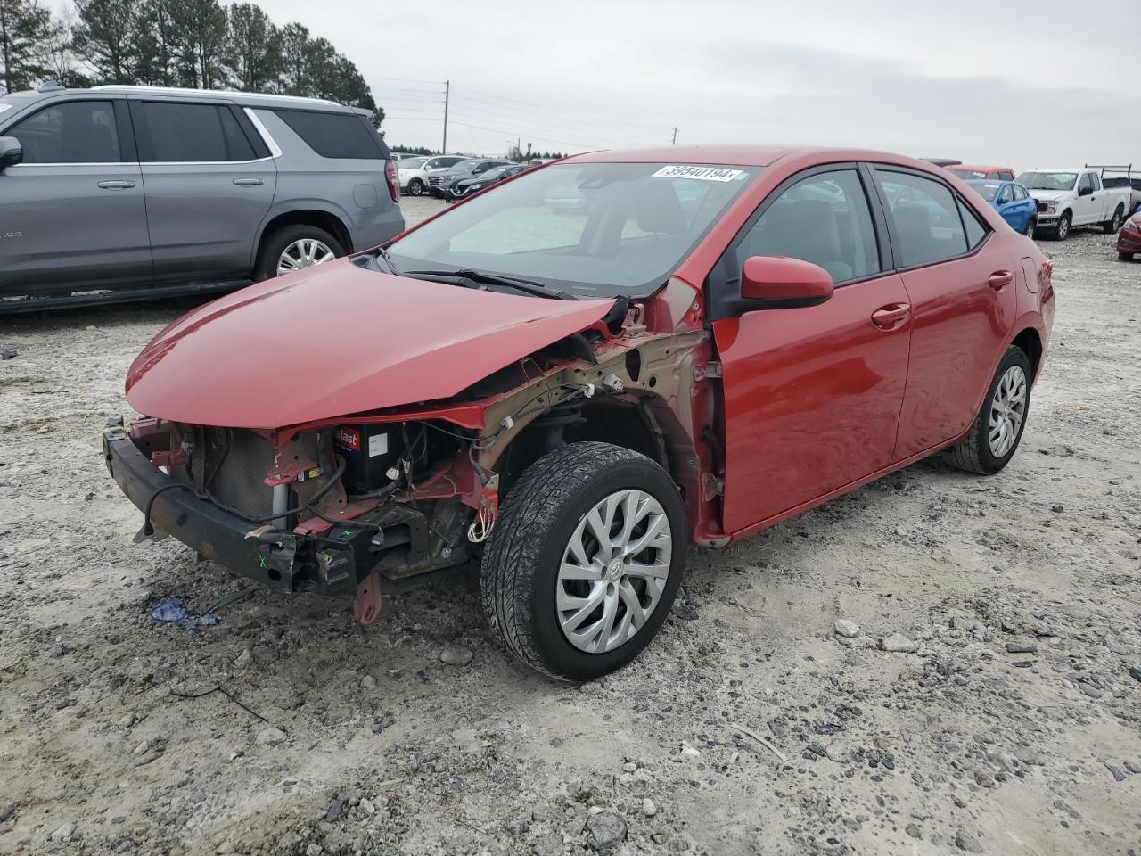 2018 TOYOTA COROLLA L