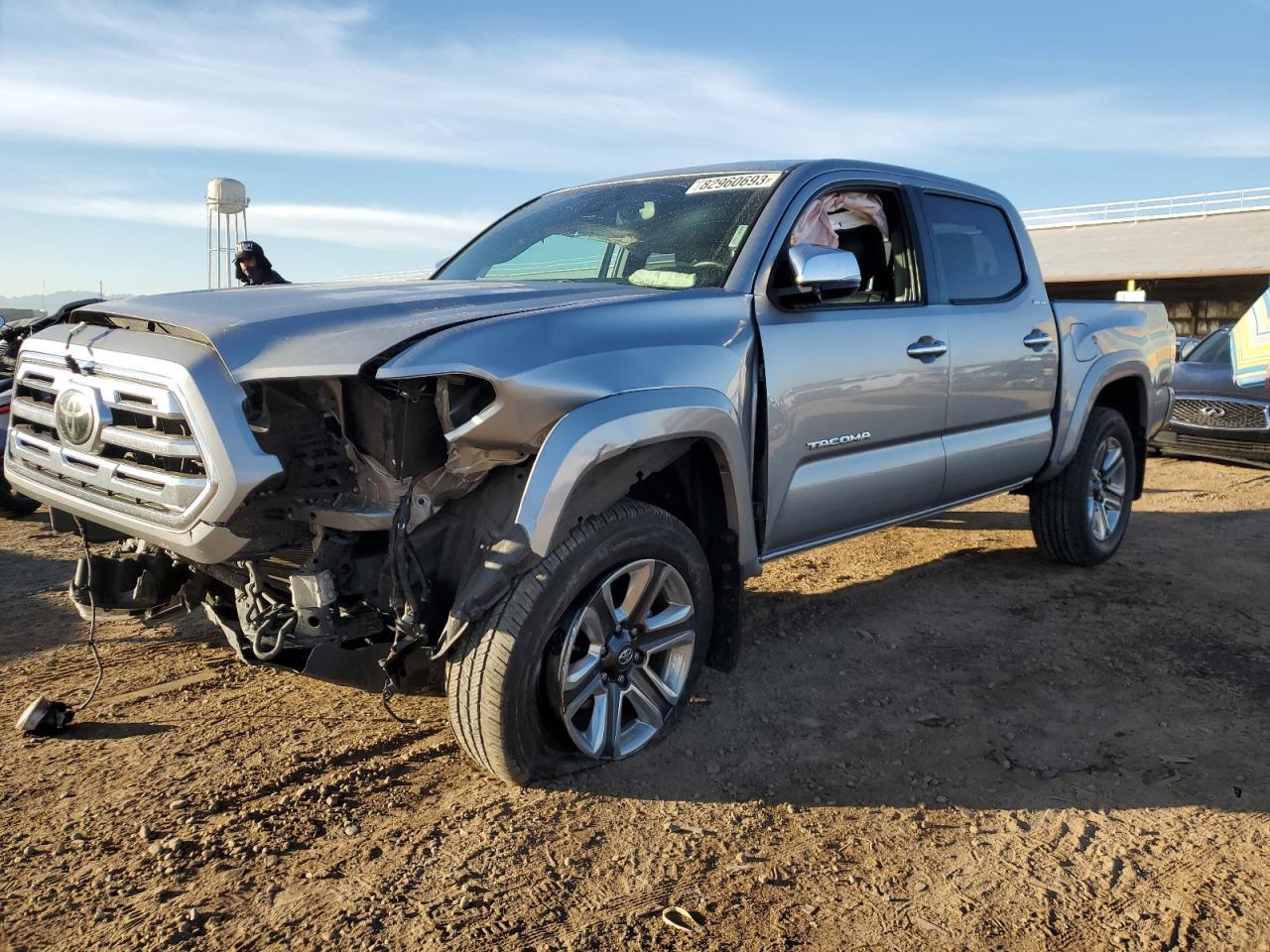 2019 TOYOTA TACOMA DOU car image