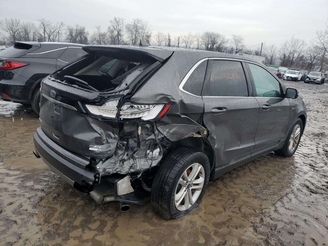 2020 FORD EDGE SEL - Фото 3