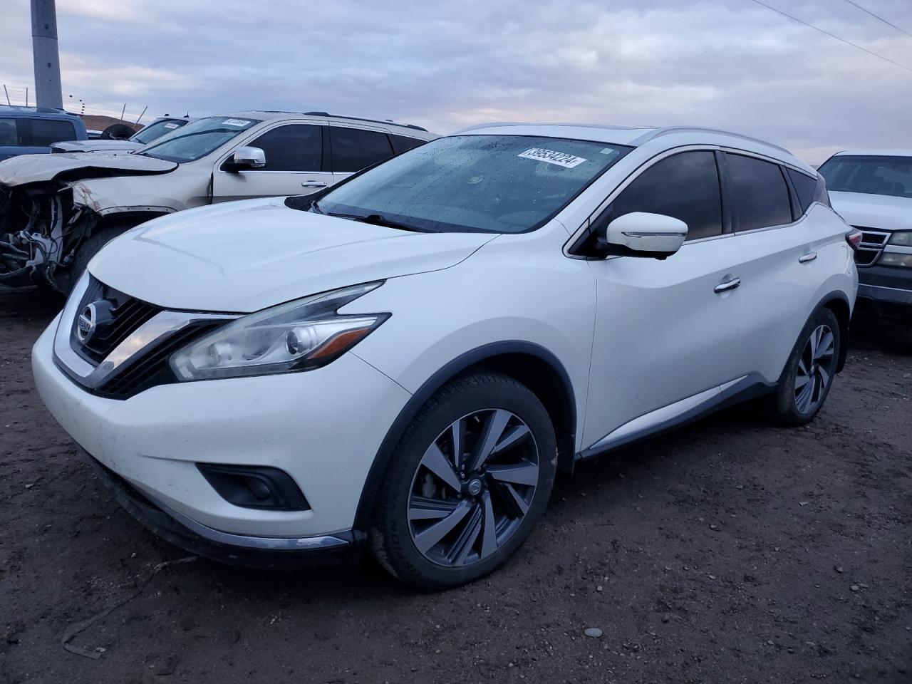 2015 NISSAN MURANO S