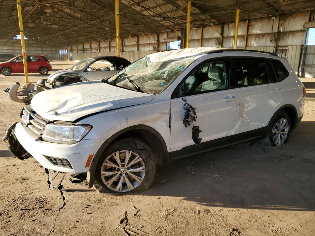 2018 VOLKSWAGEN TIGUAN S car image