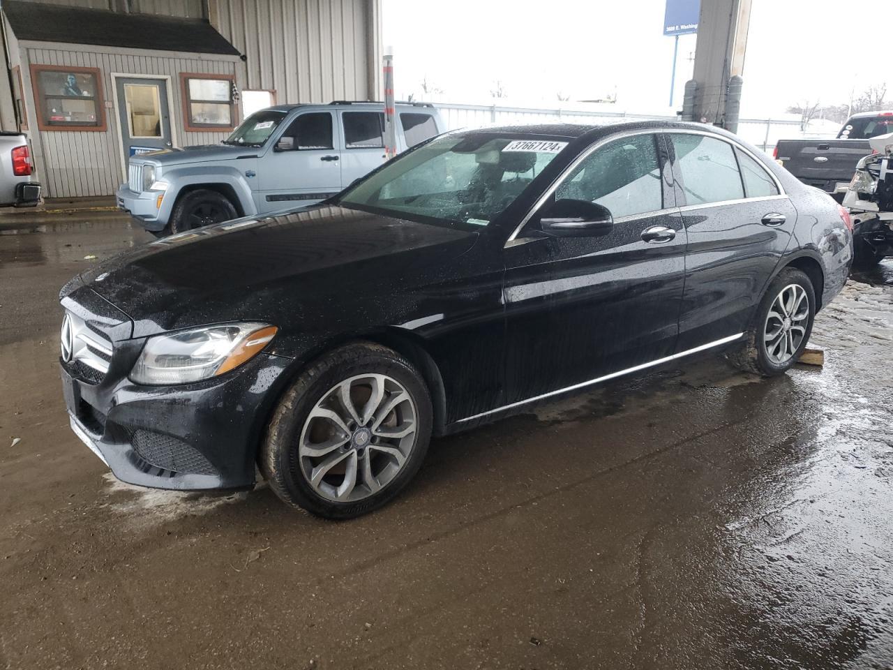 2017 MERCEDES-BENZ C 300 4MAT car image