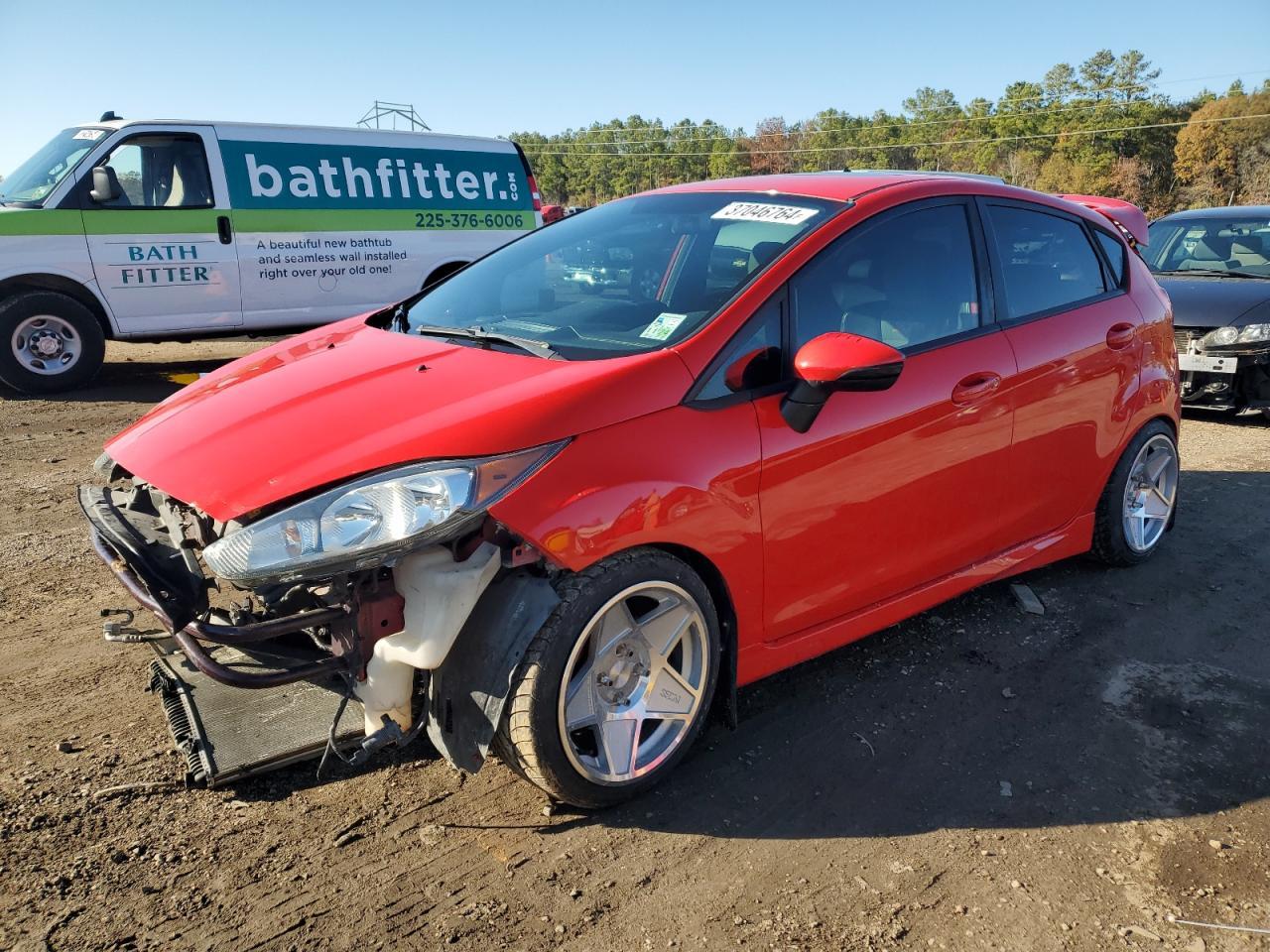 2014 FORD FIESTA ST car image