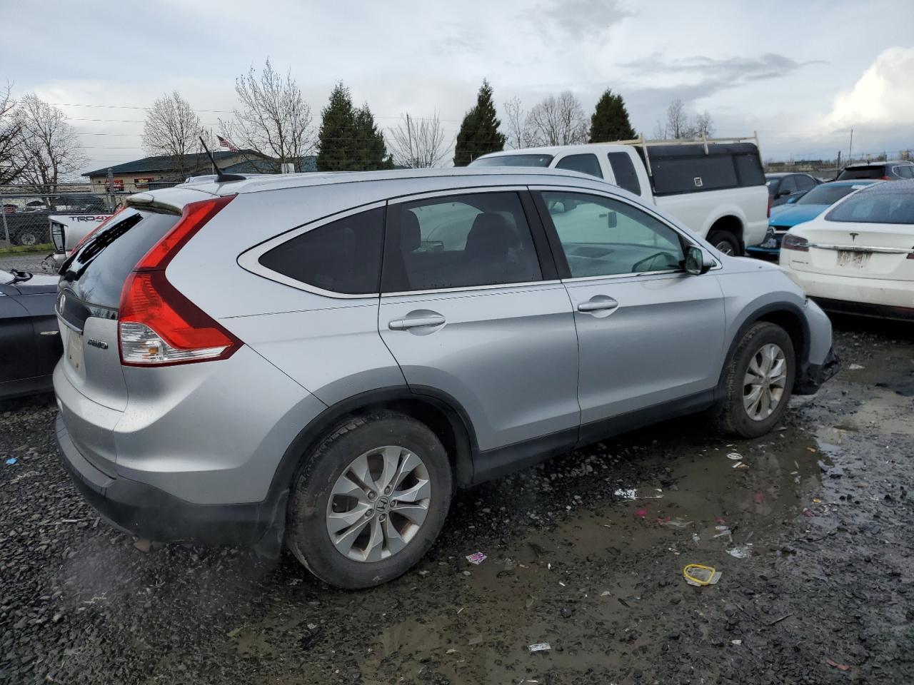 2013 HONDA CR-V EXL - Image 3