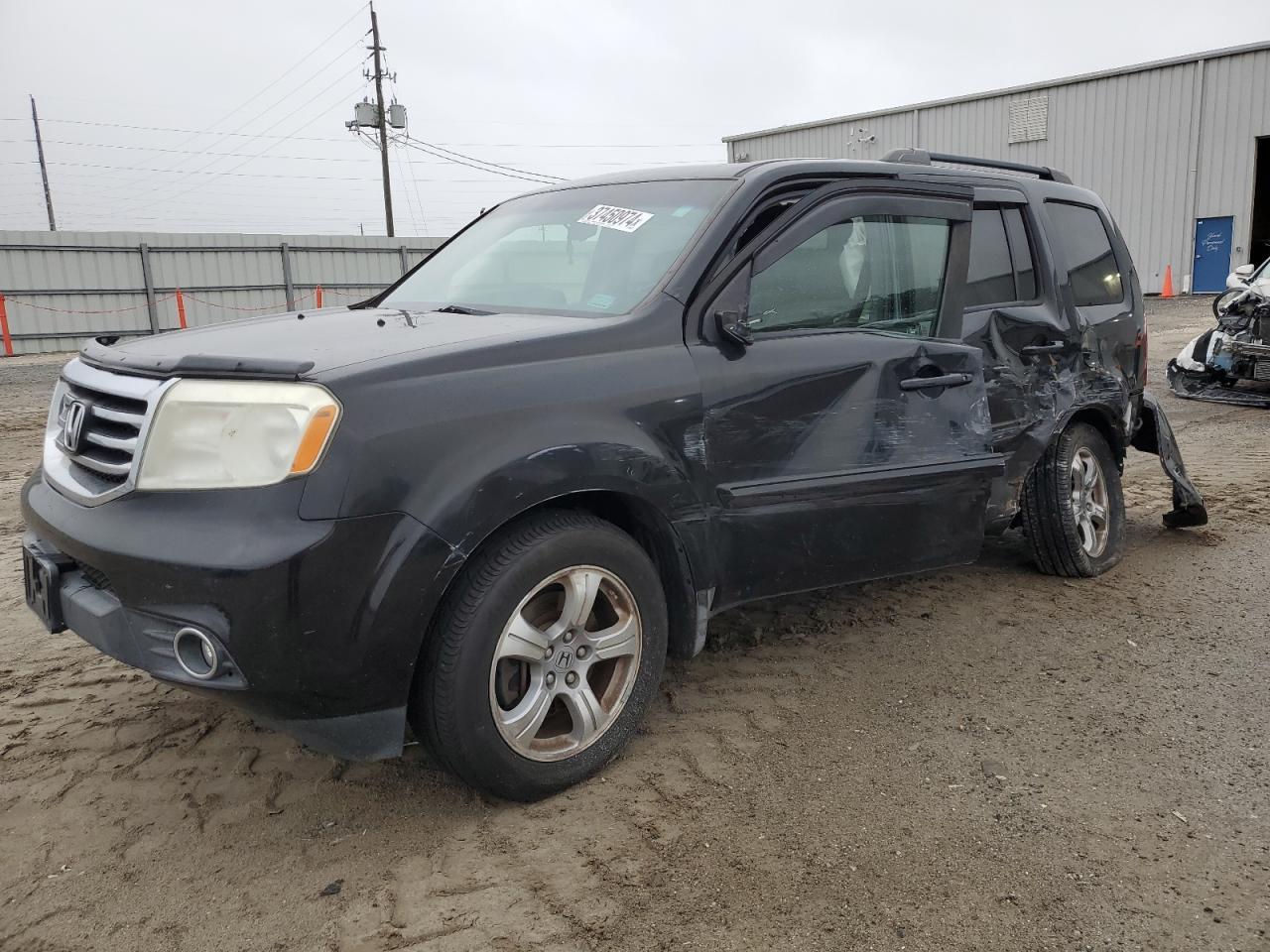 2012 HONDA PILOT EXL