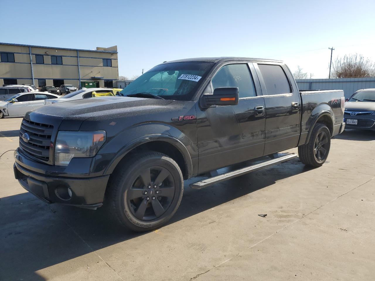 2014 FORD F150 SUPER