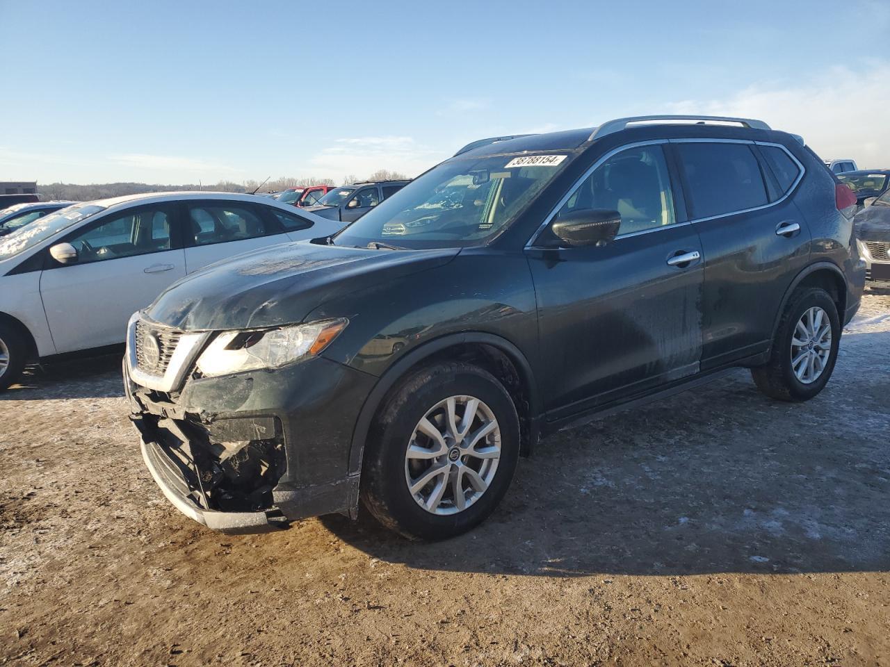 2018 NISSAN ROGUE S