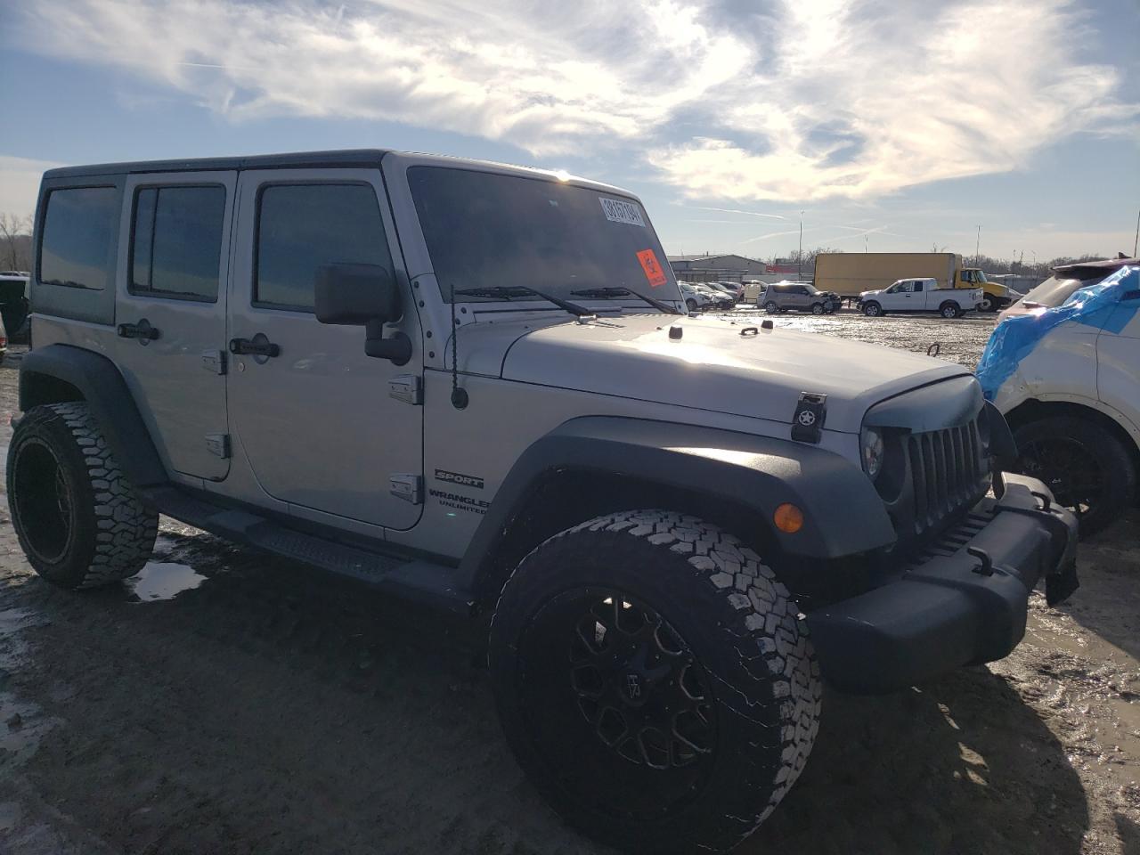 2014 JEEP WRANGLER U - Фото 4
