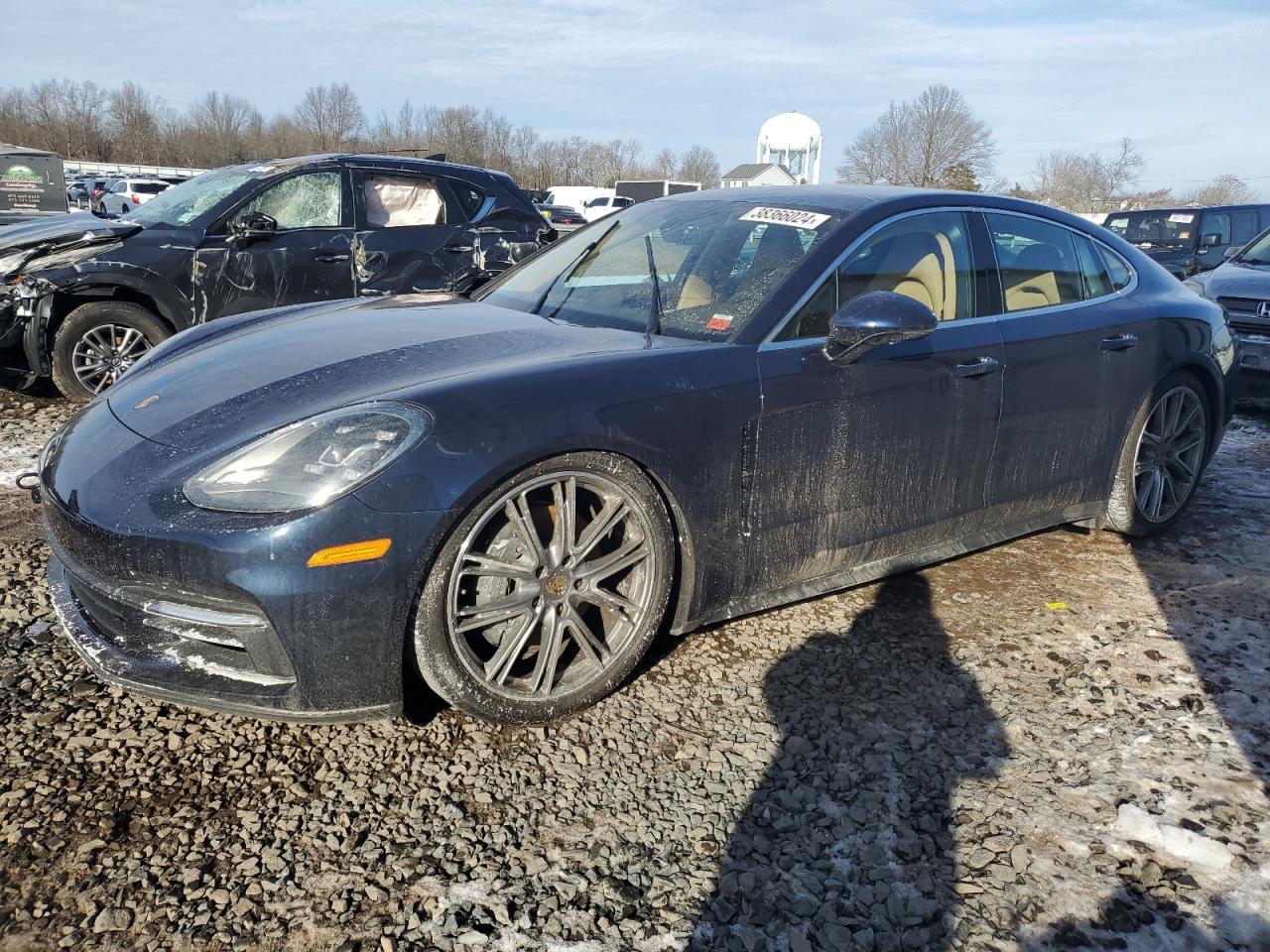 2018 PORSCHE PANAMERA 4 car image