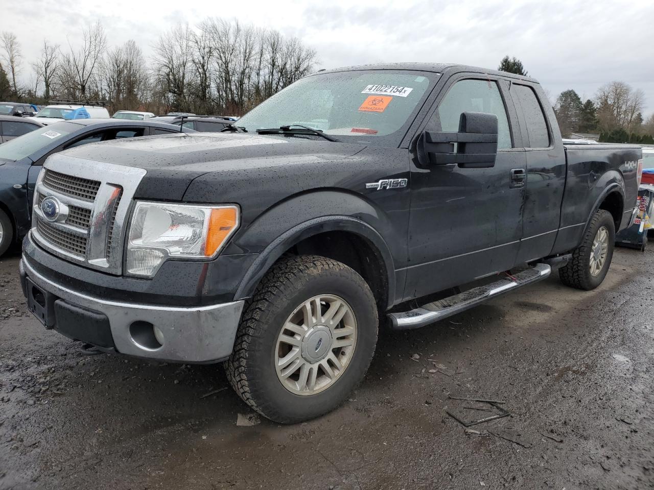 2010 FORD F150 SUPER