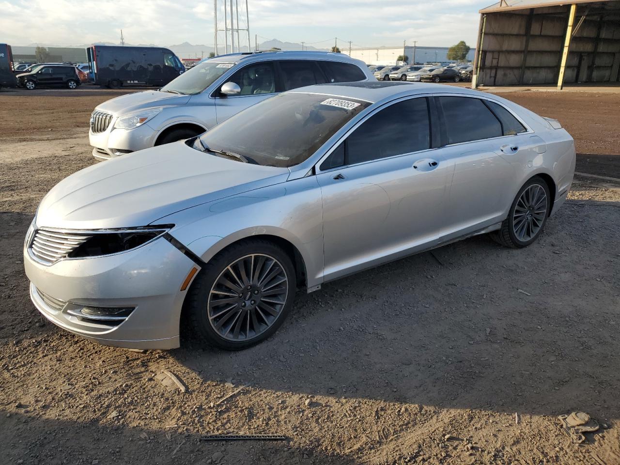 2016 LINCOLN MKZ HYBRID car image