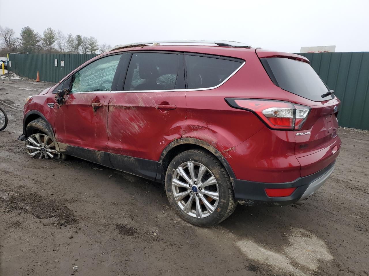 2017 FORD ESCAPE TIT - Image 2